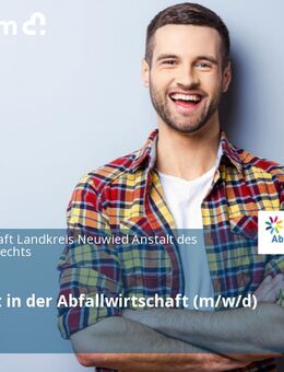 Disponent in der Abfallwirtschaft (m/w/d) - Neuwied