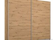 rauch Schwebetürenschrank AURELIO Kleiderschrank Garderobe TOPSELLER OTTO´s CHOICE 3 verschiedene Ausstattungsvarianten Griffe aus Metall MADE IN GERMANY