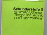 Theorie und Technik des Textverstehens. Sek. II - Münster