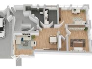 IMMORath.de - Kernsanierte 3-Zimmer-Wohnung mit Garagenstellplatz - Breisach (Rhein)