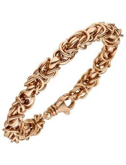 JOBO Armband, 925 Silber roségold vergoldet 20 cm