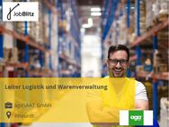 Leiter Logistik und Warenverwaltung - Rheurdt