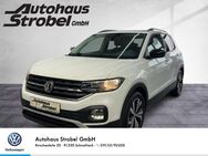 VW T-Cross, 1.0 TSI Life Front Bluet, Jahr 2019 - Schnaittach