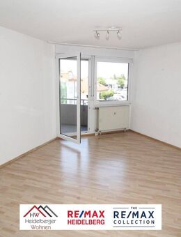 Tolle 1 Zimmer Wohnung, 29qm, mit Balkon im 4.OG eines MFH in guter Lage von Leimen zu vermieten - Leimen (Baden-Württemberg)
