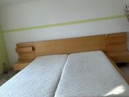 Doppelbett inkl. Schrank - Rodewisch Zentrum