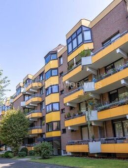 2-Zimmer-Balkonwohnung im Hochparterre mit Stellplatz - Bonn