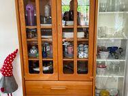 Massivholz-Vitrine - Neu Ulm