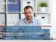 Ausbildung zum/zur Kaufmann/-frau (m/w/d) für Büromanagement - München