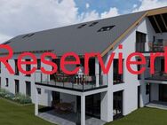 Hochwertige KFW40 Eigentumswohnung mit Terrasse & Gartenanteil in Riegelsberg - Riegelsberg