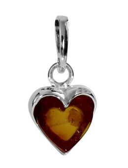 OSTSEE-SCHMUCK Kettenanhänger Ostsee-Schmuck Anhänger Herz Anhänger Herz (1-tlg)
