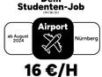 Studenten-Job (m/w/d) am Flughafen Nürnberg in 10557