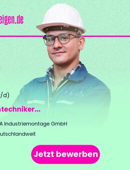 Krantechniker (m/w/d) - Berlin Mitte