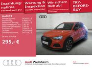 Audi Q3, 35 TFSI advanced Gar 2028 Black-Paket, Jahr 2023 - Weinheim