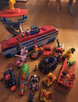 Paw Patrol / Feuerwehrmann Sam Sammlung - Bergtheim