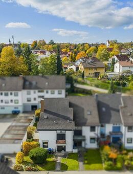 Reiheneckhaus mit Garage in zentraler Lage von Schongau - Schongau