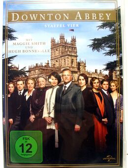 Downton Abbey - Staffel 4 - 4 DVD - Maggie Smith - Hugh Bonneville - Biebesheim (Rhein)