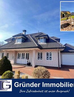 Wohnglück in Dörpen: Exquisiter Walmdachbungalow mit Charme und Komfort - Dörpen