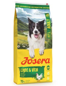 Josera Adult Light & Vital - 12,5 kg
