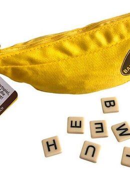 Asmodee Spiel Bananagrams Classic, Familienspiel