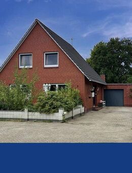 Familienfreundliches Einfamilienhaus in ruhiger Sackgassenlage mit sonnigem Garten! - Nortmoor