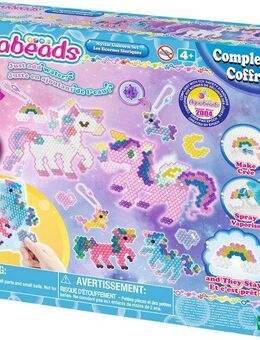 Aquabeads Kreativset Mystisches Einhorn Bastelset