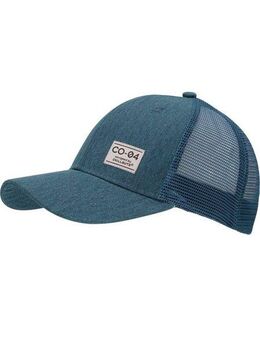 chillouts Baseball Cap Denver Hat mit luftdurchlässigem Netzrücken & stylischem Logo-Patch
