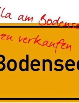 Villa am Bodensee zu verkaufen - mit Seezugang - Konstanz
