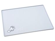 Simon's Cat Napfunterlage, grau - L 40 x B 30 cm