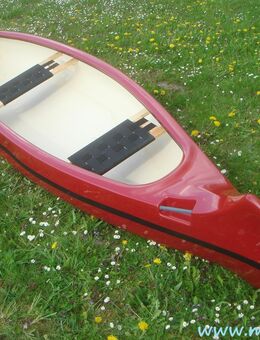 Kanu 2er Kanadier 420 Neu ! in rot - Datzetal