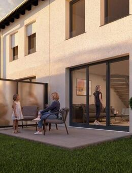 Familienfreundliches Reihenmittelhaus in Olching - KfW-55, 117 m² Wohnfläche - Olching