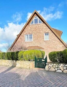Gemütliches Reihenmittelhaus mit hochwertiger Ausstattung - Sylt