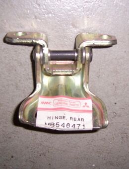 MB546471 Türscharnier hinten links oben Mitsubish Colt/Lancer/Lancer Kombi/L200/Pajero Sport - Hannover Vahrenwald-List