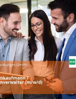 Immobilienkaufmann / Immobilienverwalter (m/w/d) - Mannheim