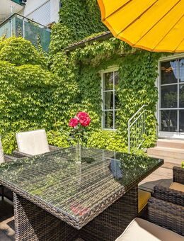 Kleinod im Grünen: Phantastische Gartenwohnung in Wolfratshausen - Wolfratshausen