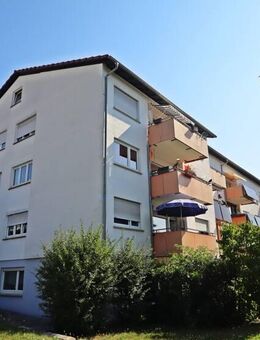 Ruhig gelegen im Hochparterre am Goldberg! 2-Zimmerwohnung in Sindelfingen - Sindelfingen