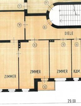 5-Zimmer-Altbauwohnung mit Balkon - ab 01.10.2025 bezugsfrei! - Berlin
