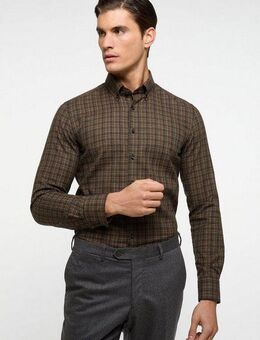 Eterna Langarmhemd SLIM FIT