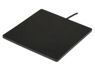 Kerbl Hobbyfarming Gummi-Heizplatte - L 24 x B 24 x H 0,7 cm