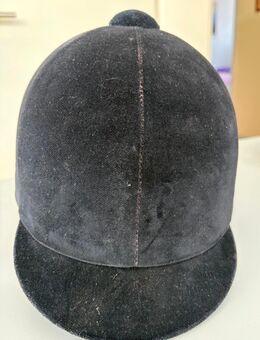 Reithelm "Wembley" Grösse 58 (71/2), schwarz, samt - Weil (Rhein) Zentrum