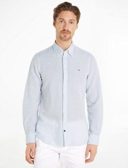 Tommy Hilfiger Langarmhemd CL W-CO LINEN SOLID SF SHIRT