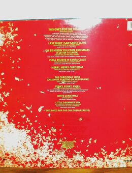 New Kids on the Block-Merry Merry Christmas-Vinyl-LP,1989 - Linnich