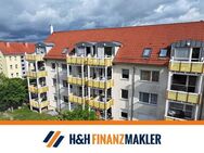 Provisionsfreies Investment: Sanierte 1-Raum Wohnung mit Balkon, Einbauküche und Stellplatz in Ohrdruf - Ohrdruf