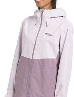 Jack Wolfskin Funktionsjacke WEILTAL 2L JKT W Kapuze: fest mit der Jacke verbunden