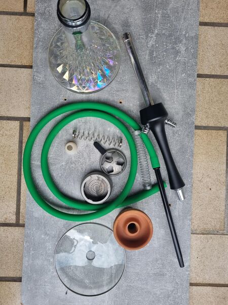 Hookah Shisha komplett Set - Wiesloch