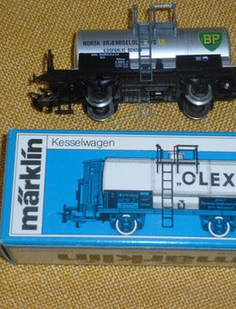 Märklin, 4779, Kesselwagen BP, NSB - Rösrath