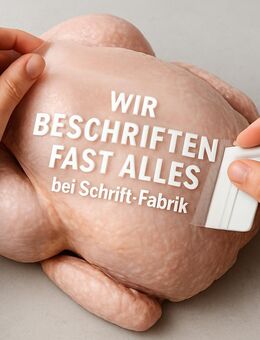 Folienbeschriftung bestellen – präzise gefertigt & sofort einsatzbereit - Leipzig