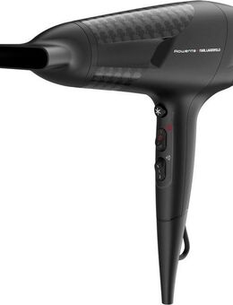 Rowenta Haartrockner Rowenta x Karl Lagerfeld CV581L Studio Dry Haartrockner, 2100 W, energiesparende Effiwatt-Technologie, 6 Einstellungen, Thermo Control