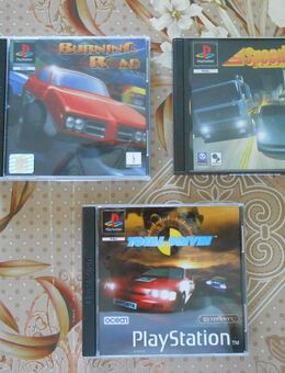 Verkaufe 3 Playstation One Spiele - Ludwigsau