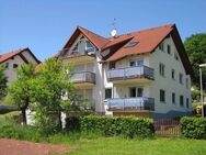 Helle und freundliche 1 Zimmer Wohnung mit Balkon, sofort frei - Weimar (Lahn)