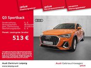 Audi Q3, Sportback 45 TFSIe S line Business, Jahr 2024 - Leipzig